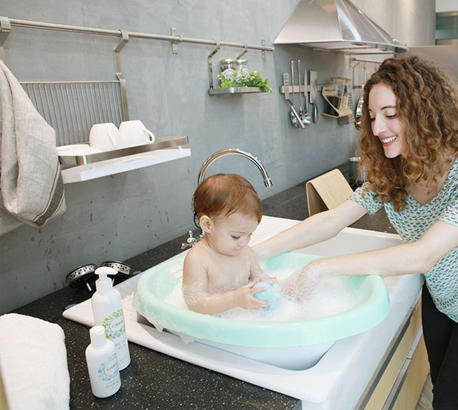 Sobble – Cushioned Baby Bath Tub